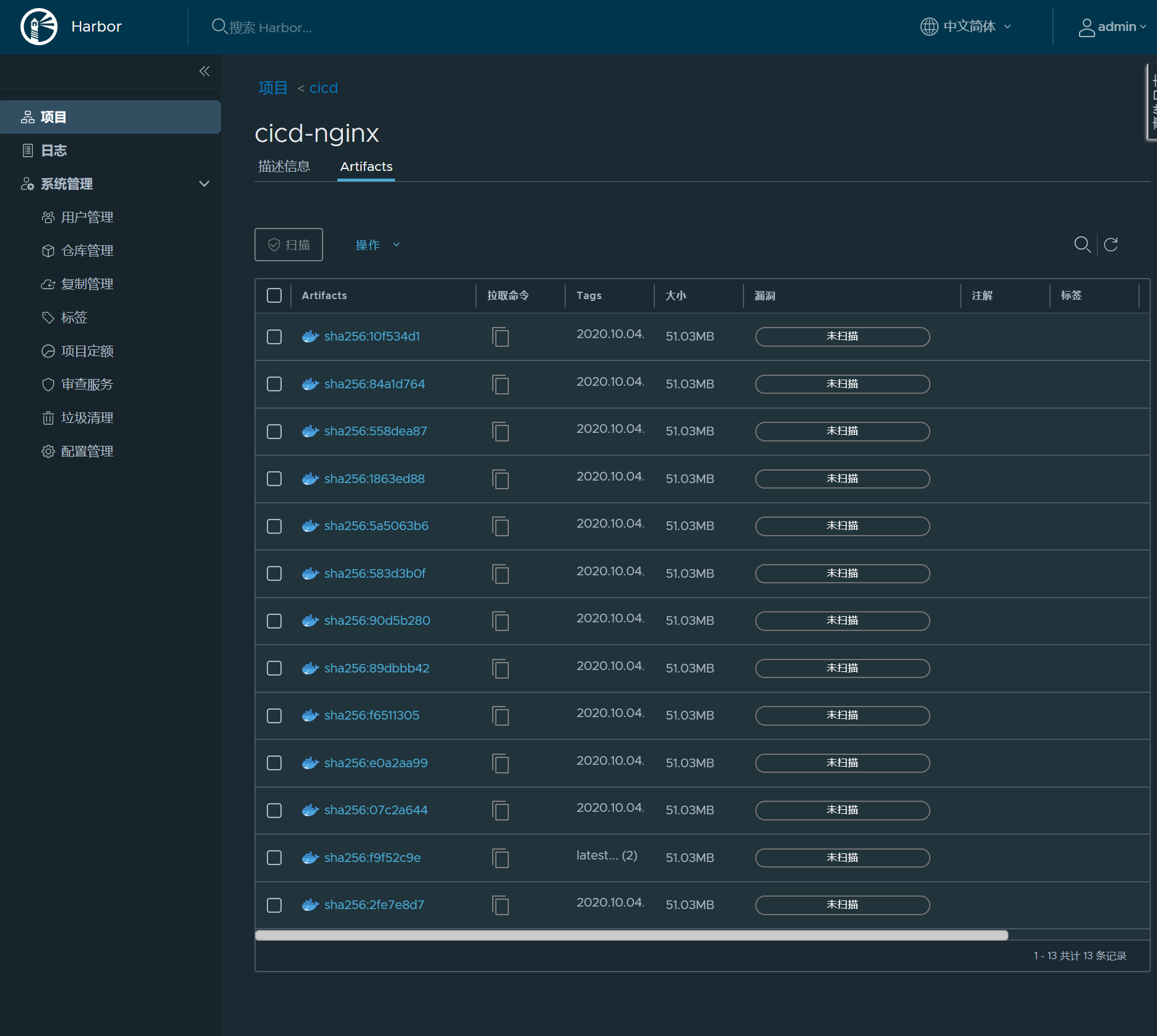 Gitlab+Jenkins+K8s集群+Kuboard+Harbor实现自动化CICD 