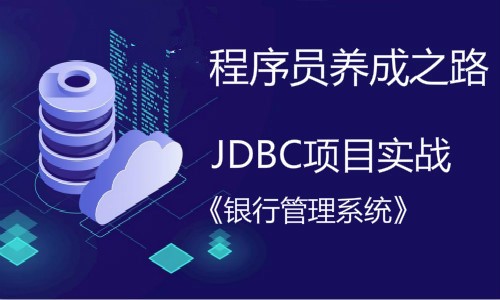 JDBC项目实战-银行管理系统
