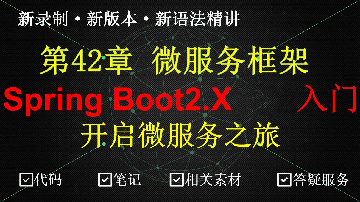 Spring Boot 2.X入门教程