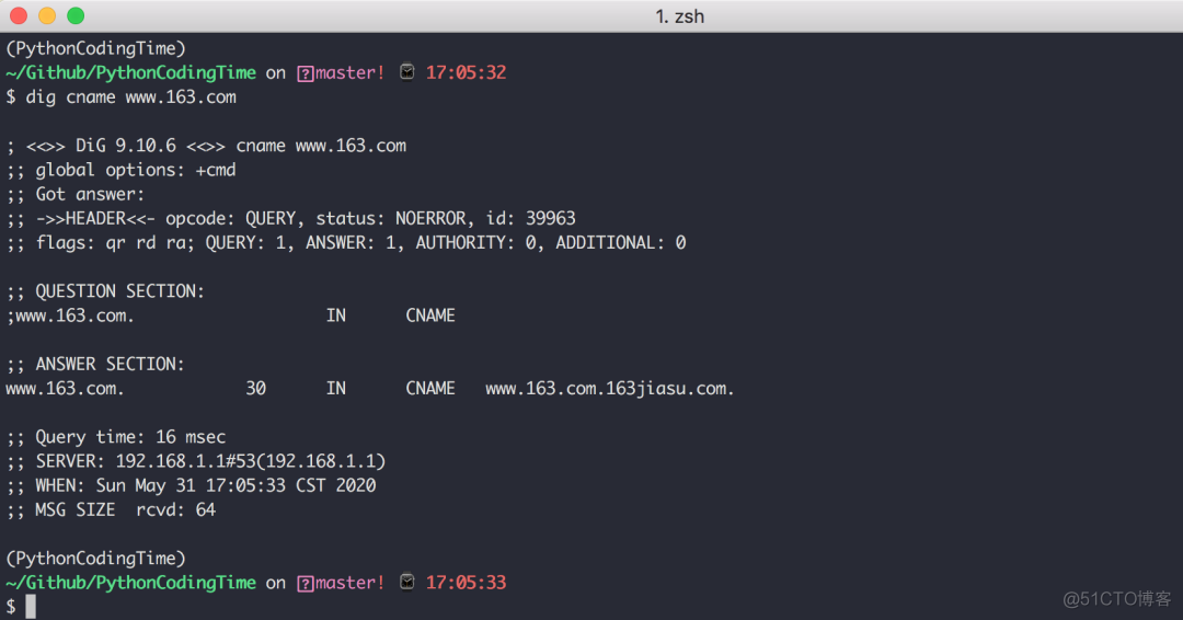 网络知识扫盲：一篇文章搞懂 DNS_java_10