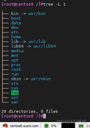 Linux发行版的系统目录名称命名规则以及用途_目录