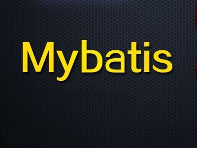 Mybatis培训视频教程