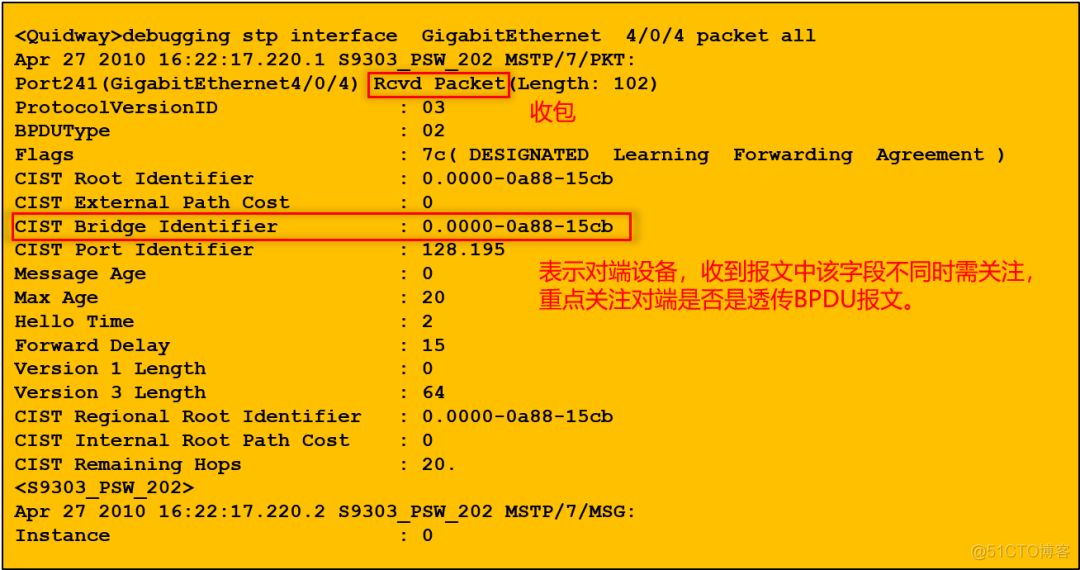 交换机MSTP常见问题定位_Java_06