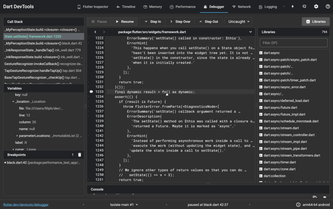 在Flutter中从头重建DevTools_Java_17