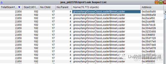 Jmeter使用groovy导致OOM分析过程_Java_04