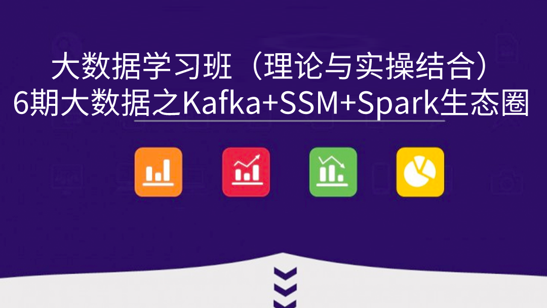 6期大数据之Kafka+SSM+Spark生态系统技术教程(讲理论还讲实操）