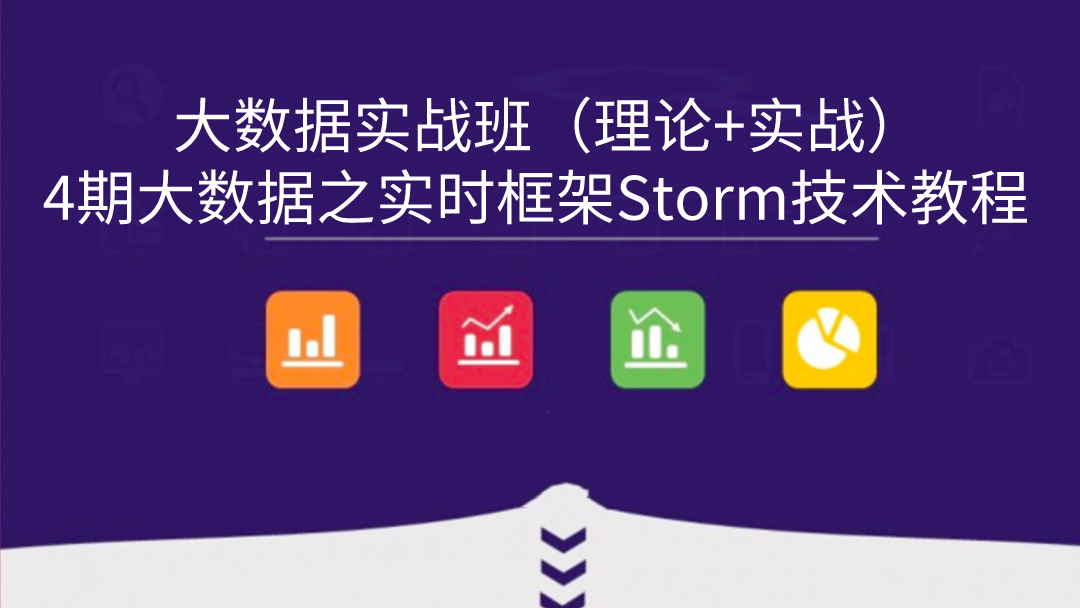 4期大数据之实时框架Storm技术教程