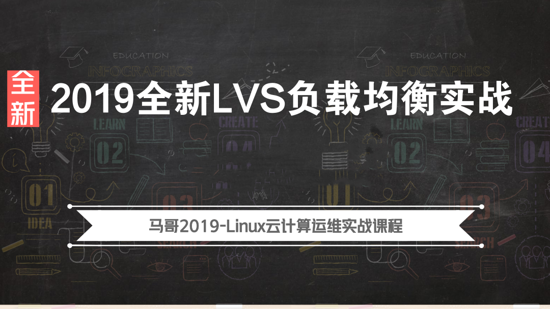 Linux入门学习教程-2019全新LVS负载均衡实战