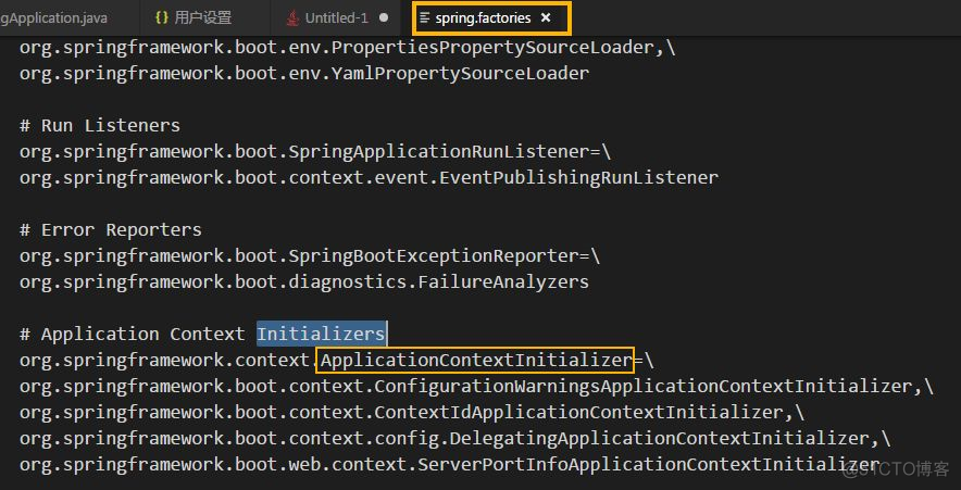 SpringBoot 应用程序启动过程探秘_java_07