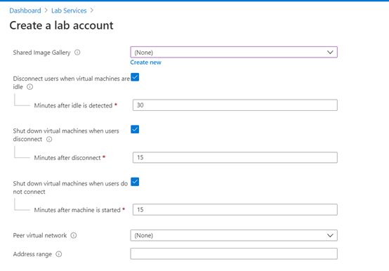 Azure Lab Service 体验_Cloud_04