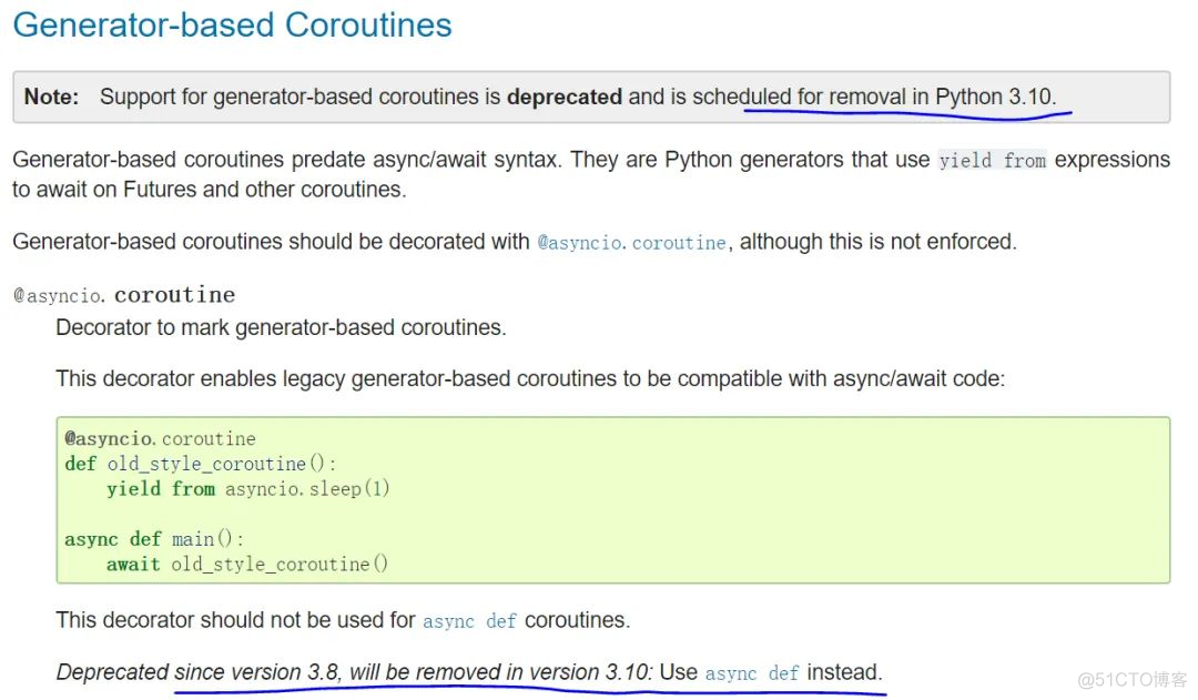 Python 如何移除旧的版本特性，如何迎接新的特性？_java_05