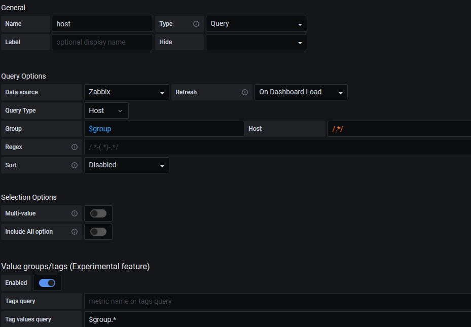 grafana新版本和zabbix集成_grafana7_03