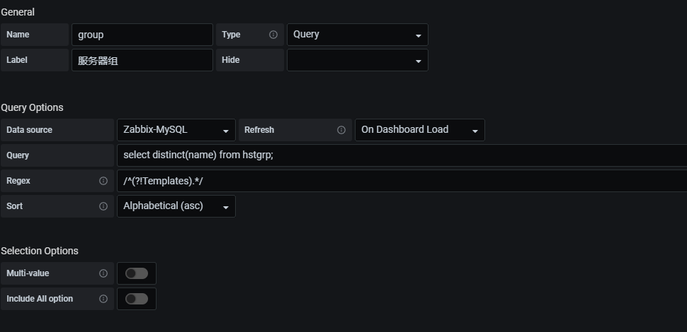 grafana新版本和zabbix集成_grafana7_05