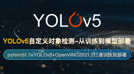 YOLOv5自定义对象检测训练到部署