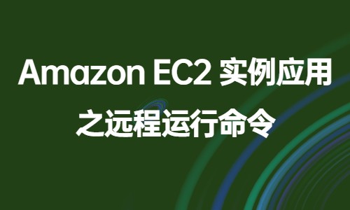  Remote running command of Amazon EC2 instance application