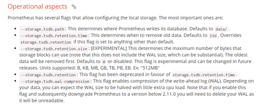 prometheus 选择存储选型_prometheus 选择存储选型