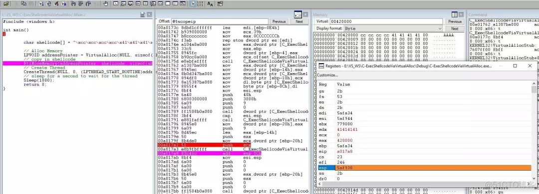 Windows shellcode执行技术入门指南_Python_08