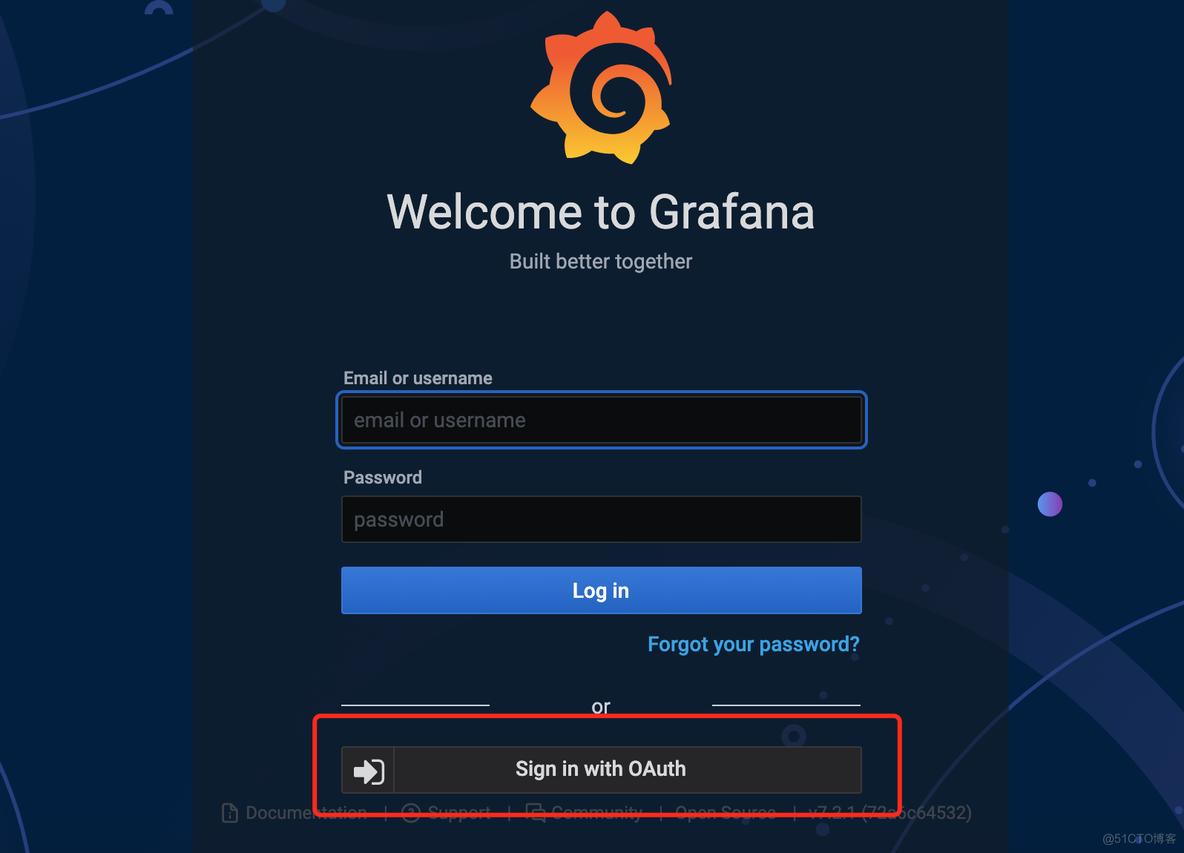 Grafana Oauth统一认证_oauth