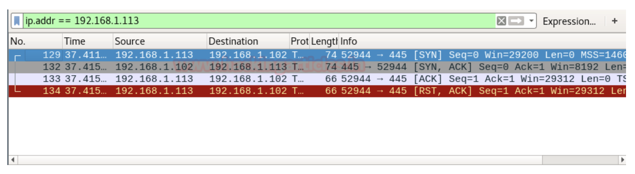 通过Wireshark理解Nmap扫描_nmap_03