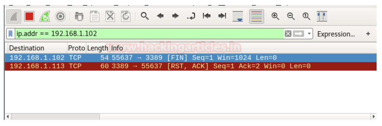 通过Wireshark理解Nmap扫描_wireshark_17