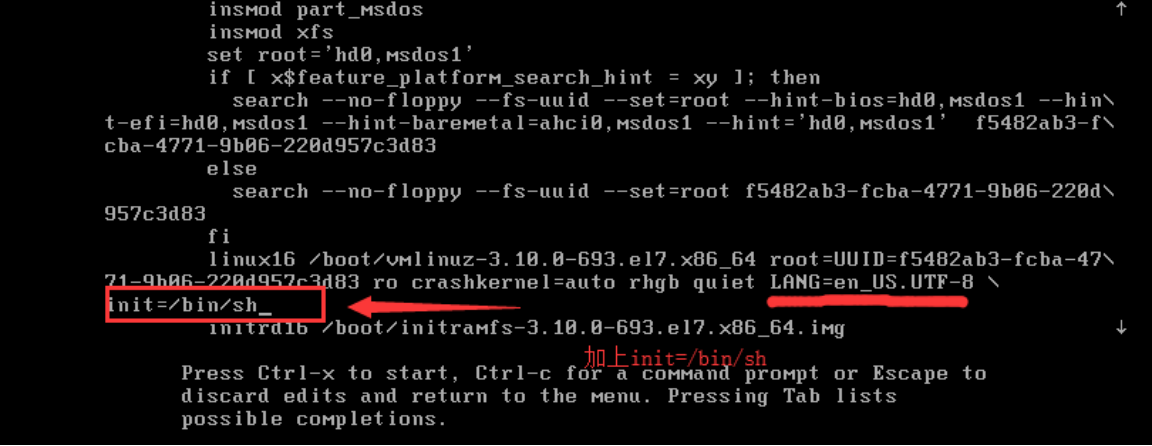 linux忘记root密码，重置密码_忘记root密码_02