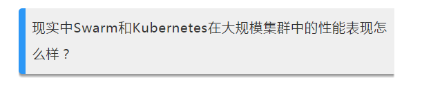 Docker Swarm和Kubernetes在大规模集群中的性能比较_Jav_03