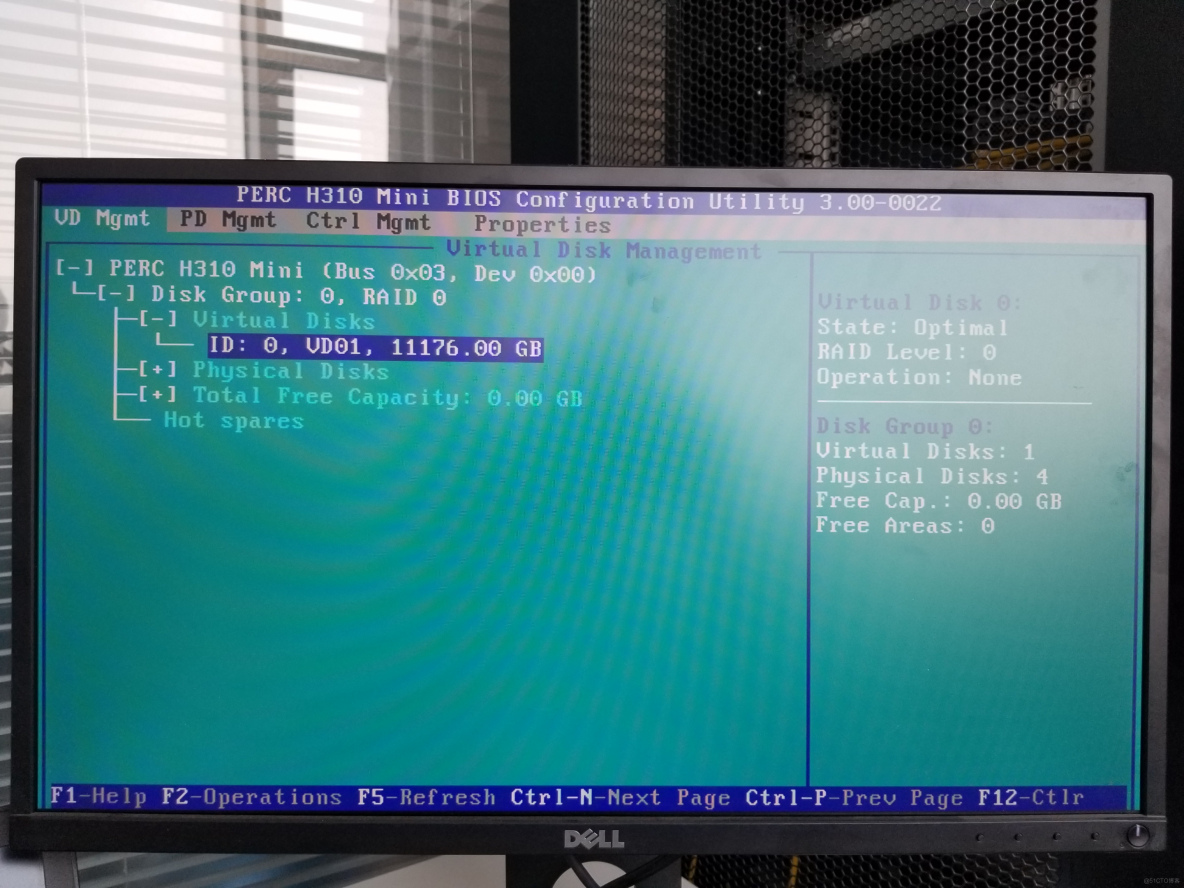 戴尔服务器R720做Raid 0并安装VMware ESXi 6.7系统方法_Raid_02