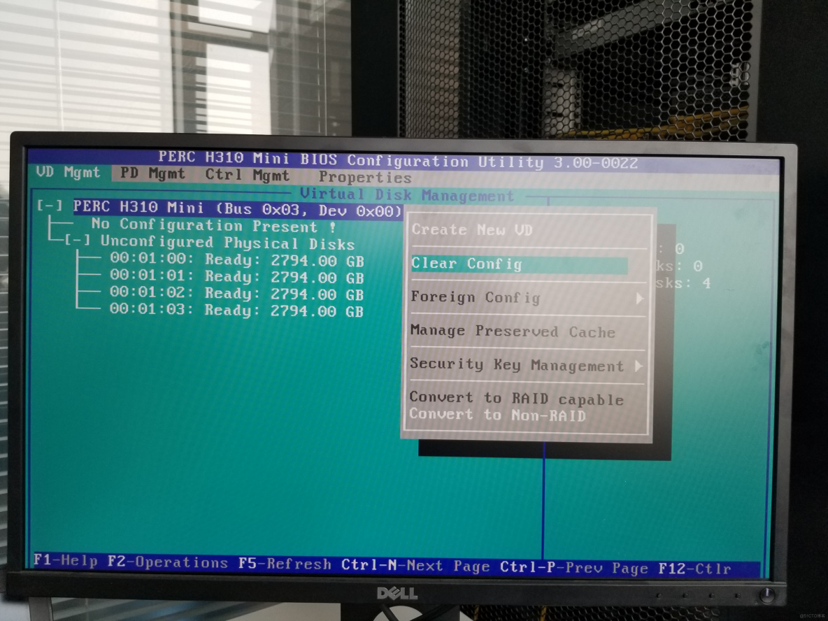 戴尔服务器R720做Raid 0并安装VMware ESXi 6.7系统方法_ESXi 6.7_05