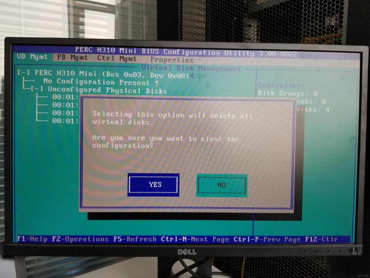 戴尔服务器R720做Raid 0并安装VMware ESXi 6.7系统方法_raid 0_06