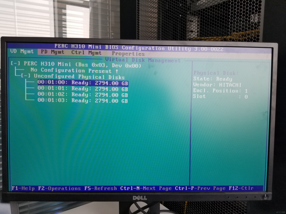戴尔服务器R720做Raid 0并安装VMware ESXi 6.7系统方法_Raid_07