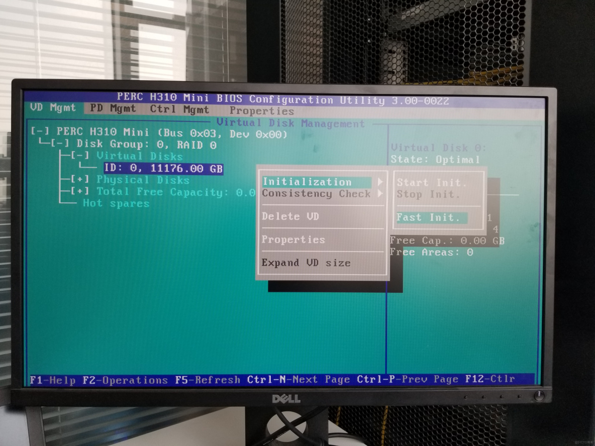 戴尔服务器R720做Raid 0并安装VMware ESXi 6.7系统方法_Raid_14
