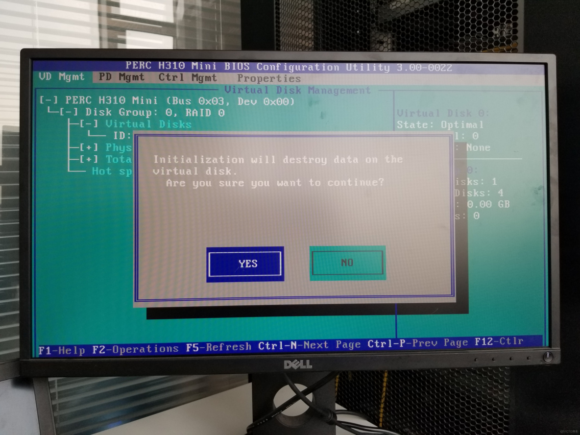 戴尔服务器R720做Raid 0并安装VMware ESXi 6.7系统方法_ESXi 6.7_15