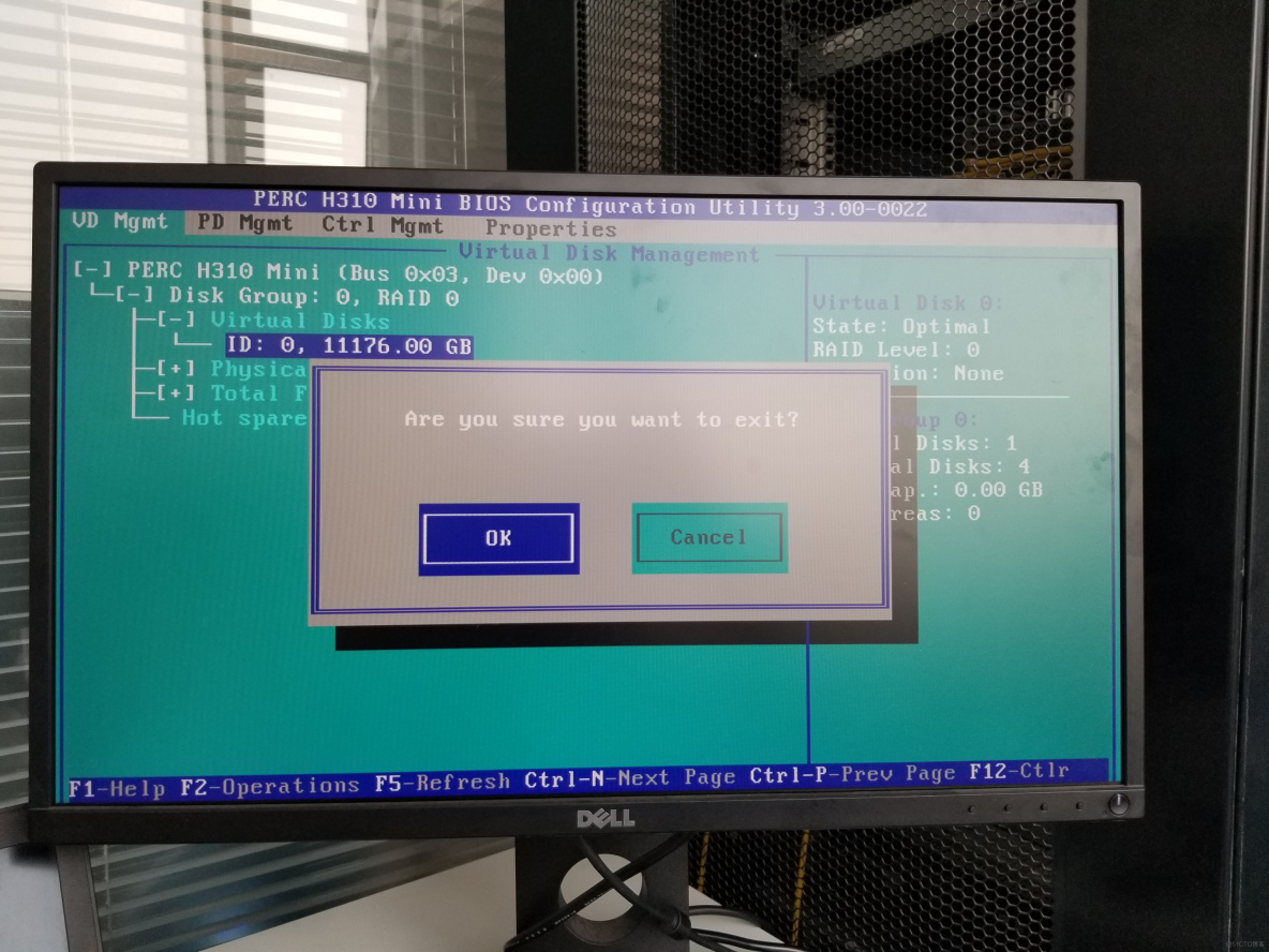 戴尔服务器R720做Raid 0并安装VMware ESXi 6.7系统方法_ESXi 6.7_16