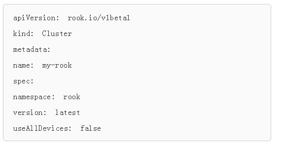 Rook存储：Kubernetes中最优秀的存储_Jav_03