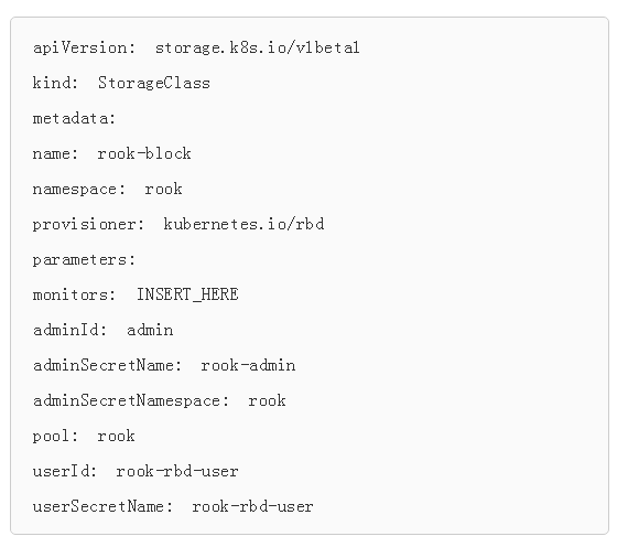 Rook存储：Kubernetes中最优秀的存储_Jav_05