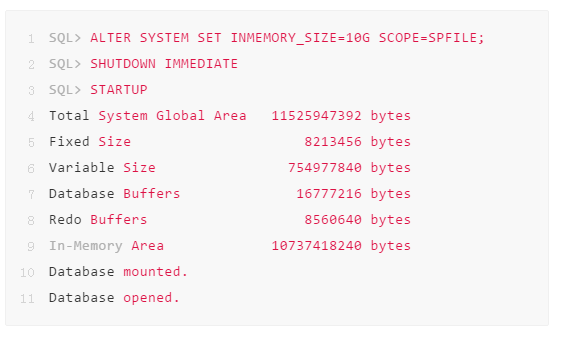 Oracle c 新特性 基础级内存数据库免费功能in Memory Base Level Mobfa96d7的技术博客 51cto博客