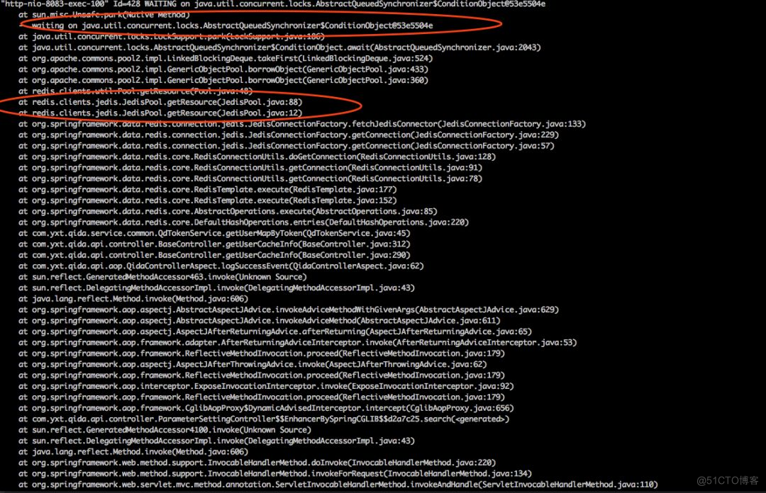 记一次因Redis使用不当导致应用卡死过程_Jav_06