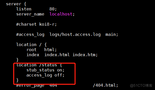 八、zabbix监控nginx_zabbix