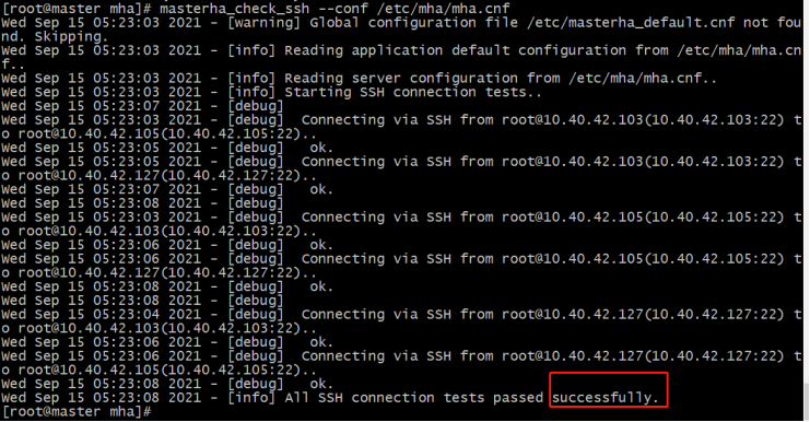 Mysql集群高可用架构(MHA)_mysql集群_14