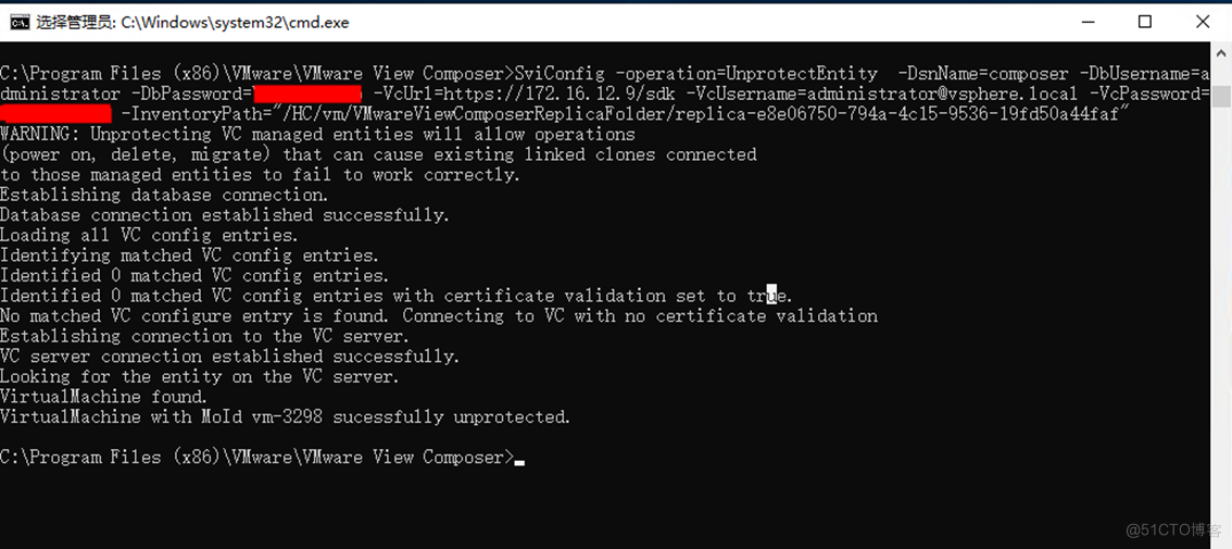从vCenter Server中删除不再使用的replica-虚拟机_Composer_03