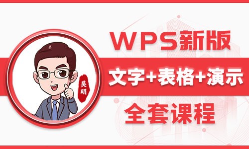 WPS/office零基础到综合应用职场办公课