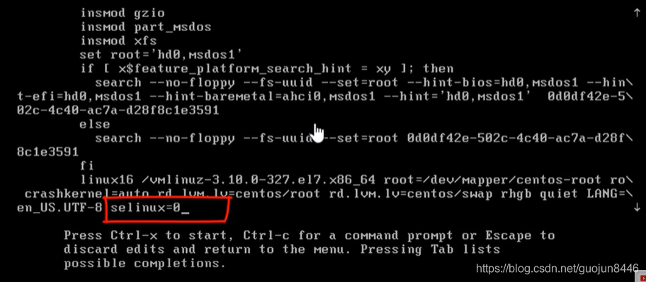 Failed to load SELinux policy_linux_03