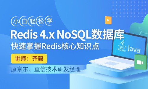 小白轻松学Redis 4.x NoSQL数据库