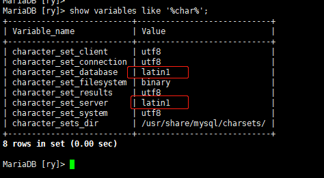 Mysql 中文乱码，授权远程连接,root密码配置 _服务器_06