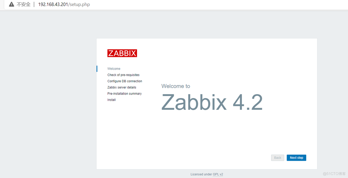 Centos7.9安装Zabbix4.2_zabbix服务端安装