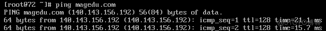ping magedu.com 这期间究竟发生了什么事？_ip地址