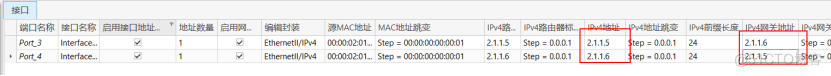 使用已有流量进行RFC2544测试—信而泰网络测试仪实操_端口号_04