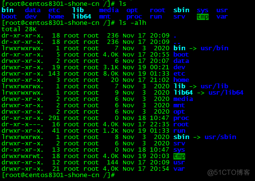 Linux系统目录名称命名规则及用途_数据