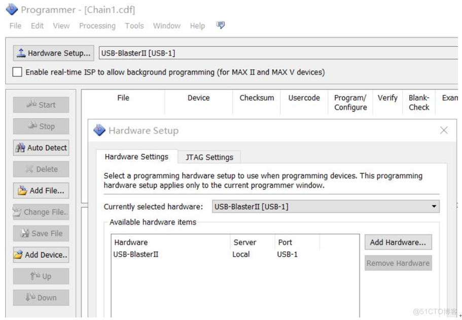 intel fpga 高速下载器usb blaster  ii 使用说明_设备驱动_07