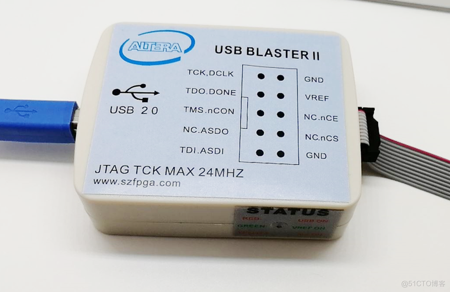 intel fpga 高速下载器usb blaster  ii 使用说明_linux